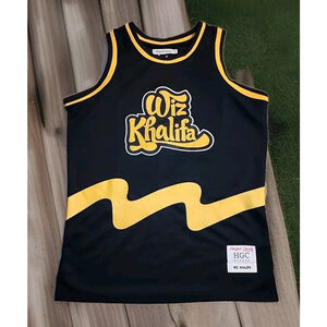 Headgear Classics WIZ KHALIFA X BASKETBALL JERSEY Size XL